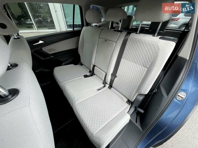 Синій Фольксваген Тігуан, об'ємом двигуна 1.98 л та пробігом 129 тис. км за 17900 $, фото 17 на Automoto.ua