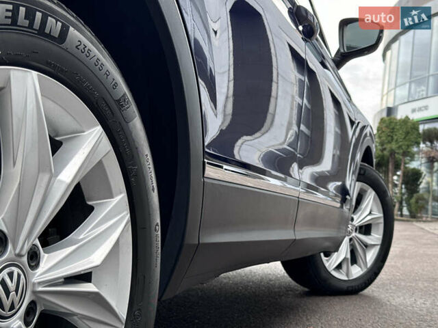 Синий Фольксваген Тигуан, объемом двигателя 1.98 л и пробегом 166 тыс. км за 26950 $, фото 29 на Automoto.ua
