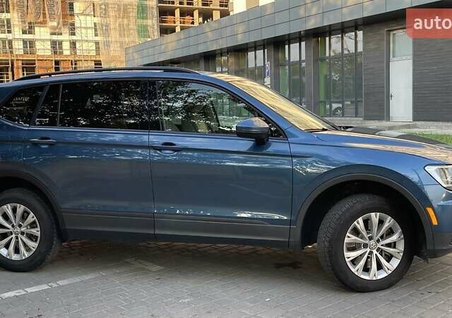Синій Фольксваген Тігуан, об'ємом двигуна 1.98 л та пробігом 184 тис. км за 18300 $, фото 12 на Automoto.ua