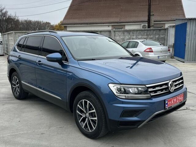 Синий Фольксваген Тигуан, объемом двигателя 2 л и пробегом 69 тыс. км за 17500 $, фото 10 на Automoto.ua