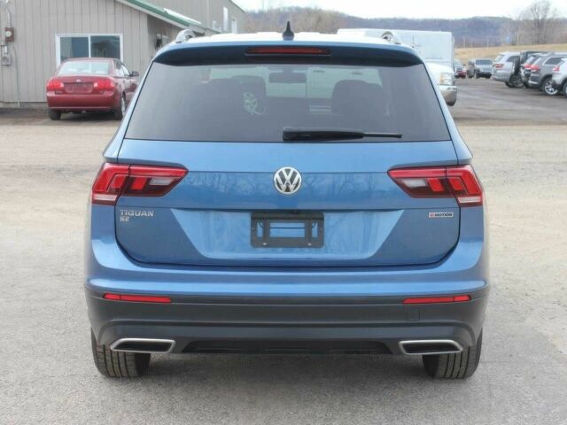 Синий Фольксваген Тигуан, объемом двигателя 2 л и пробегом 39 тыс. км за 11000 $, фото 4 на Automoto.ua