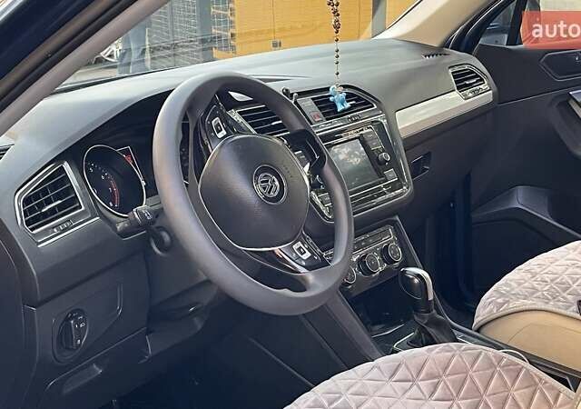 Синій Фольксваген Тігуан, об'ємом двигуна 1.98 л та пробігом 184 тис. км за 18300 $, фото 16 на Automoto.ua