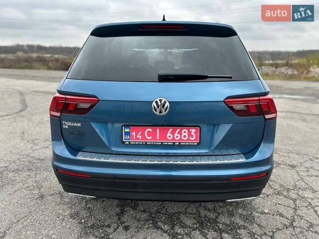 Синий Фольксваген Тигуан, объемом двигателя 2 л и пробегом 213 тыс. км за 17800 $, фото 6 на Automoto.ua