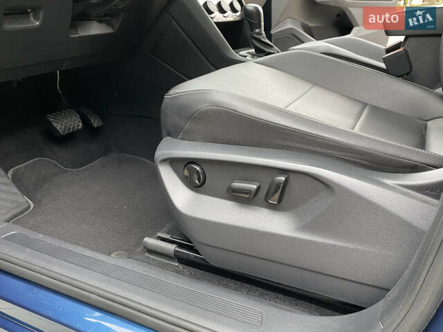 Синий Фольксваген Тигуан, объемом двигателя 1.98 л и пробегом 66 тыс. км за 19850 $, фото 34 на Automoto.ua