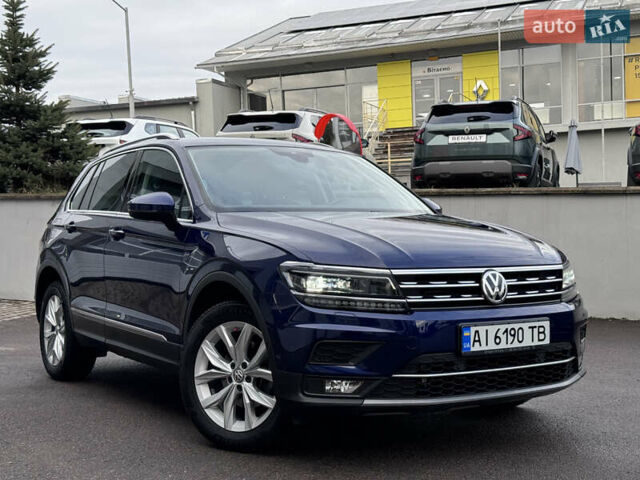 Синий Фольксваген Тигуан, объемом двигателя 1.98 л и пробегом 166 тыс. км за 26950 $, фото 11 на Automoto.ua