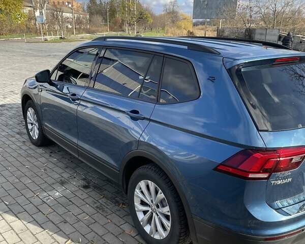 Синий Фольксваген Тигуан, объемом двигателя 2 л и пробегом 109 тыс. км за 18000 $, фото 18 на Automoto.ua