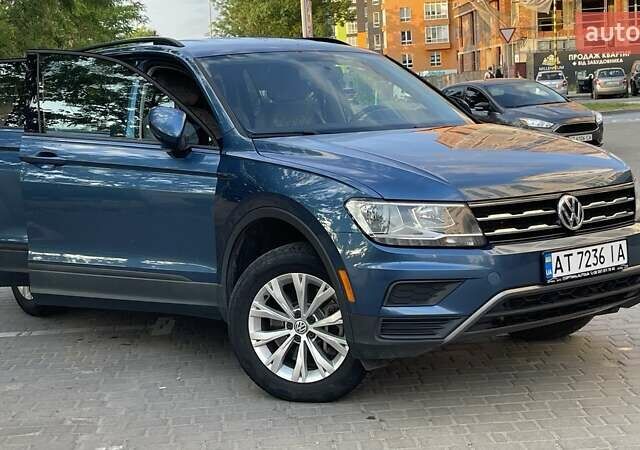 Синій Фольксваген Тігуан, об'ємом двигуна 1.98 л та пробігом 184 тис. км за 18300 $, фото 8 на Automoto.ua