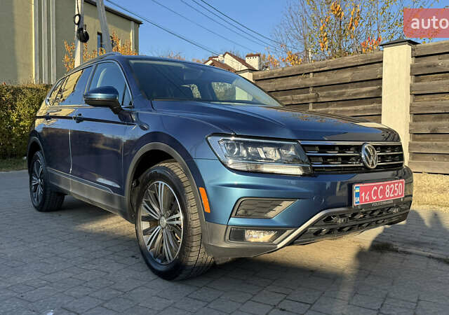 Синий Фольксваген Тигуан, объемом двигателя 1.98 л и пробегом 166 тыс. км за 19200 $, фото 42 на Automoto.ua