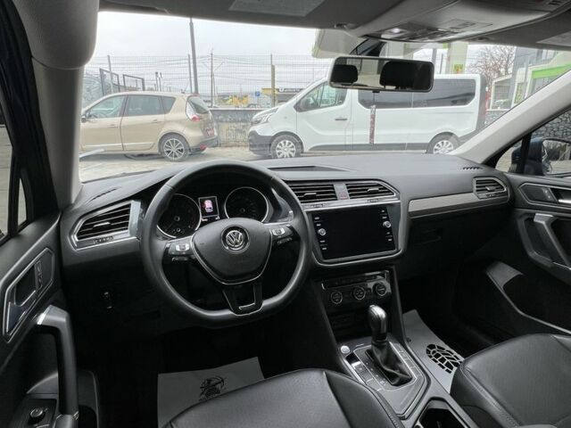 Синий Фольксваген Тигуан, объемом двигателя 2 л и пробегом 69 тыс. км за 17500 $, фото 12 на Automoto.ua