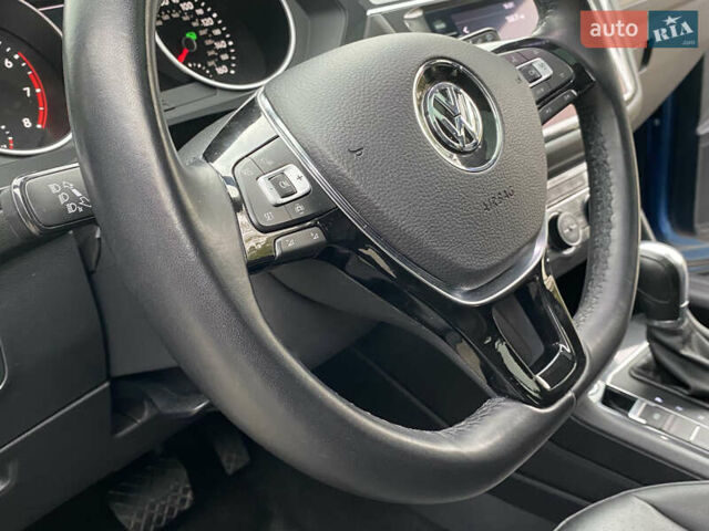 Синий Фольксваген Тигуан, объемом двигателя 1.98 л и пробегом 66 тыс. км за 19850 $, фото 35 на Automoto.ua