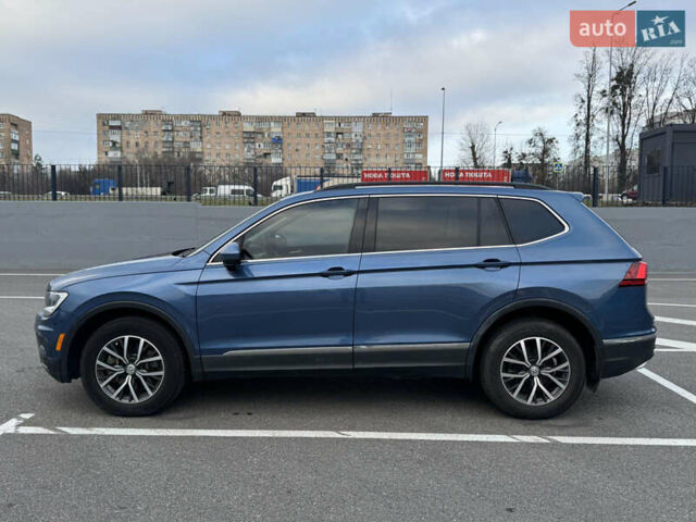 Синий Фольксваген Тигуан, объемом двигателя 1.98 л и пробегом 105 тыс. км за 18350 $, фото 5 на Automoto.ua