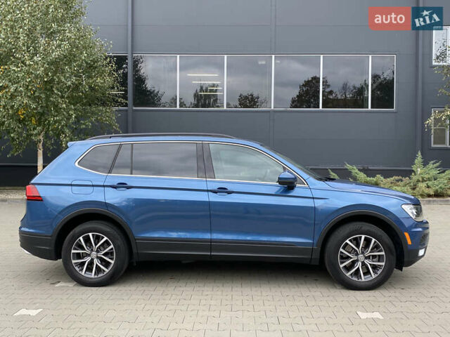 Синий Фольксваген Тигуан, объемом двигателя 1.98 л и пробегом 66 тыс. км за 19850 $, фото 10 на Automoto.ua