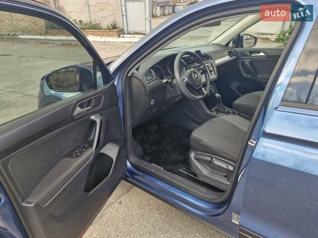 Синий Фольксваген Тигуан, объемом двигателя 2 л и пробегом 174 тыс. км за 16500 $, фото 9 на Automoto.ua