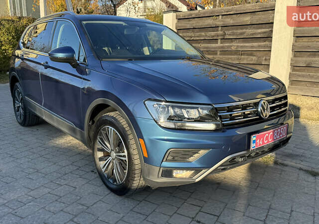 Синий Фольксваген Тигуан, объемом двигателя 1.98 л и пробегом 166 тыс. км за 19200 $, фото 41 на Automoto.ua