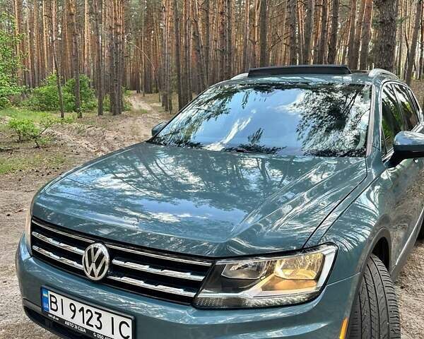 Синий Фольксваген Тигуан, объемом двигателя 1.98 л и пробегом 107 тыс. км за 22000 $, фото 7 на Automoto.ua