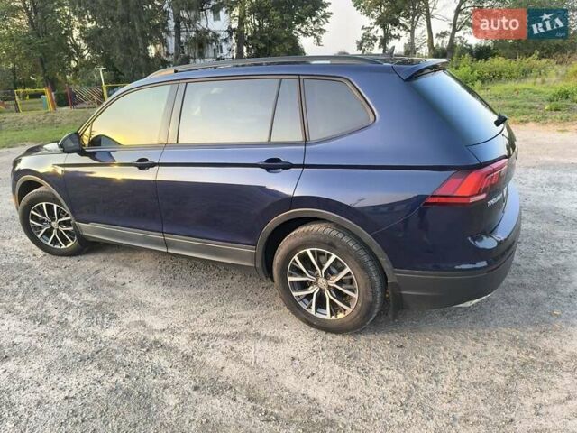 Синий Фольксваген Тигуан, объемом двигателя 1.98 л и пробегом 103 тыс. км за 17700 $, фото 9 на Automoto.ua