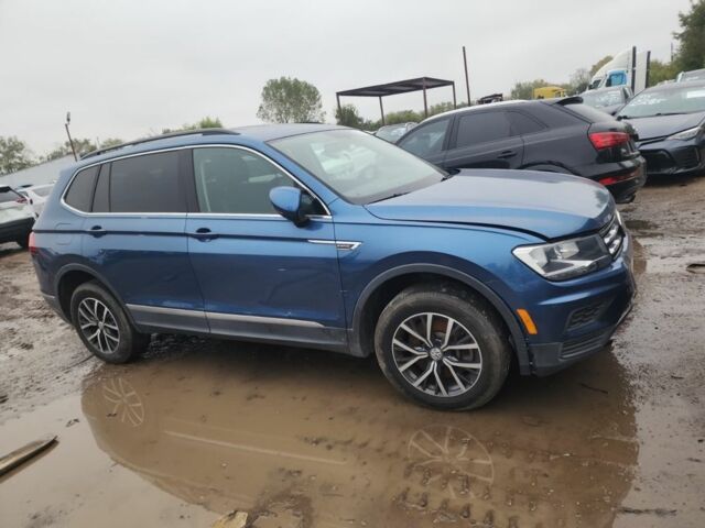 Синій Фольксваген Тігуан, об'ємом двигуна 0 л та пробігом 78 тис. км за 13800 $, фото 5 на Automoto.ua