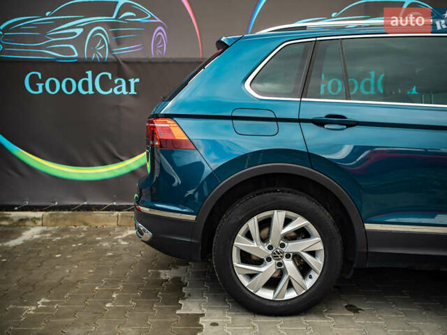 Синий Фольксваген Тигуан, объемом двигателя 1.97 л и пробегом 170 тыс. км за 32888 $, фото 19 на Automoto.ua