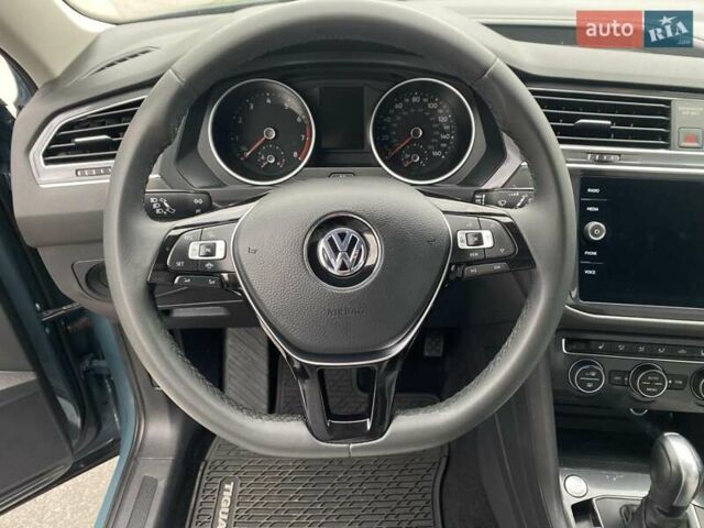Синій Фольксваген Тігуан, об'ємом двигуна 2 л та пробігом 109 тис. км за 22000 $, фото 31 на Automoto.ua
