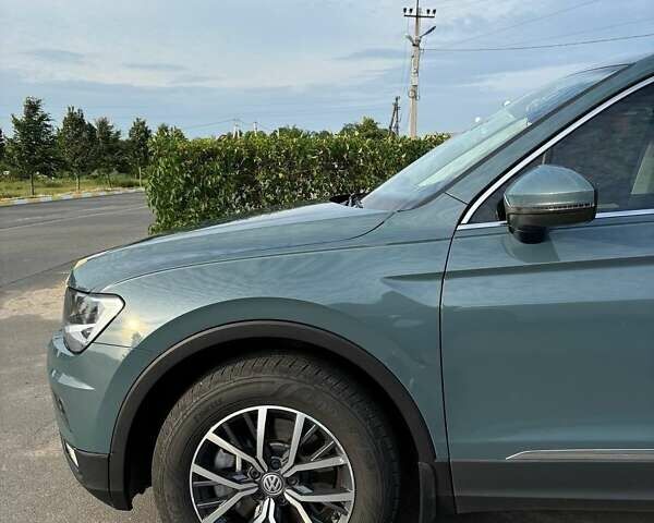 Синій Фольксваген Тігуан, об'ємом двигуна 2 л та пробігом 109 тис. км за 22000 $, фото 9 на Automoto.ua