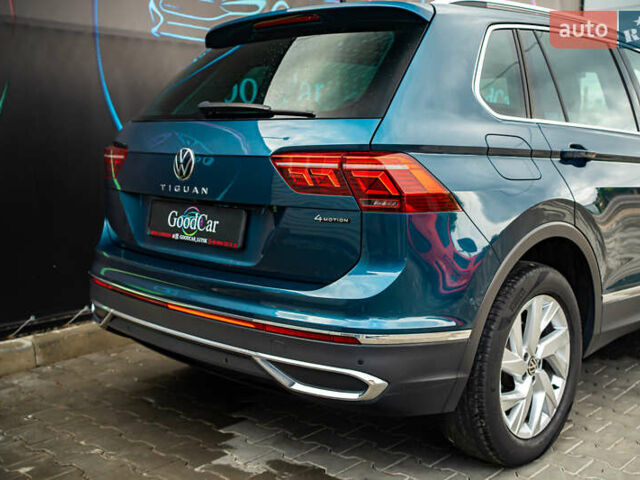 Синий Фольксваген Тигуан, объемом двигателя 1.97 л и пробегом 170 тыс. км за 32888 $, фото 23 на Automoto.ua