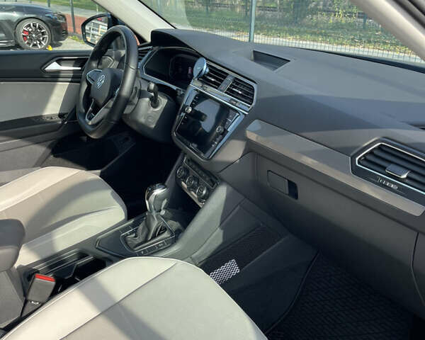 Синий Фольксваген Тигуан, объемом двигателя 1.98 л и пробегом 50 тыс. км за 30000 $, фото 17 на Automoto.ua