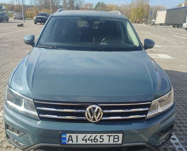 Синий Фольксваген Тигуан, объемом двигателя 2 л и пробегом 36 тыс. км за 23700 $, фото 17 на Automoto.ua