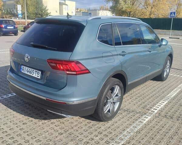 Синий Фольксваген Тигуан, объемом двигателя 2 л и пробегом 36 тыс. км за 23700 $, фото 18 на Automoto.ua