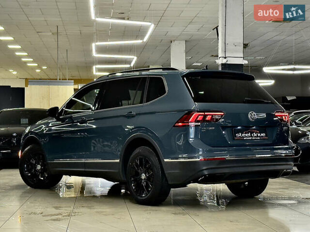 Синій Фольксваген Тігуан, об'ємом двигуна 1.98 л та пробігом 92 тис. км за 23499 $, фото 4 на Automoto.ua