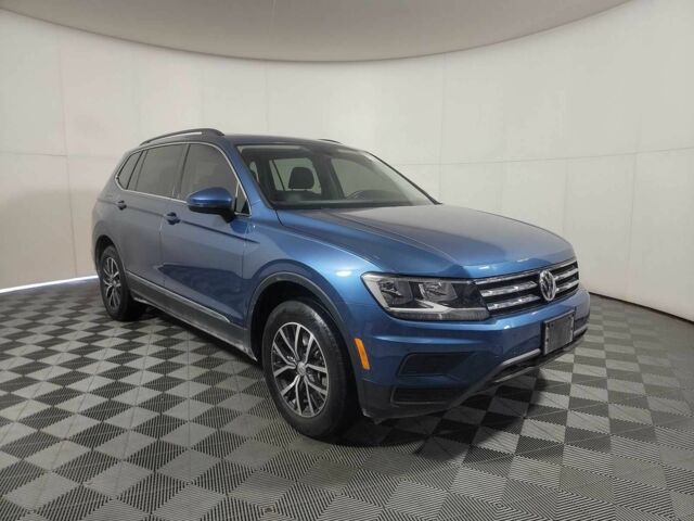 Синий Фольксваген Тигуан, объемом двигателя 2 л и пробегом 90 тыс. км за 18400 $, фото 2 на Automoto.ua