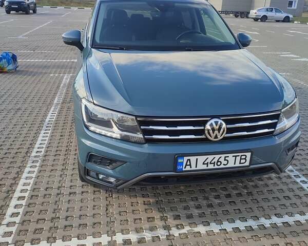 Синий Фольксваген Тигуан, объемом двигателя 2 л и пробегом 36 тыс. км за 23700 $, фото 4 на Automoto.ua