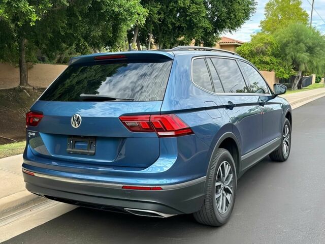 Синій Фольксваген Тігуан, об'ємом двигуна 2 л та пробігом 48 тис. км за 11000 $, фото 4 на Automoto.ua