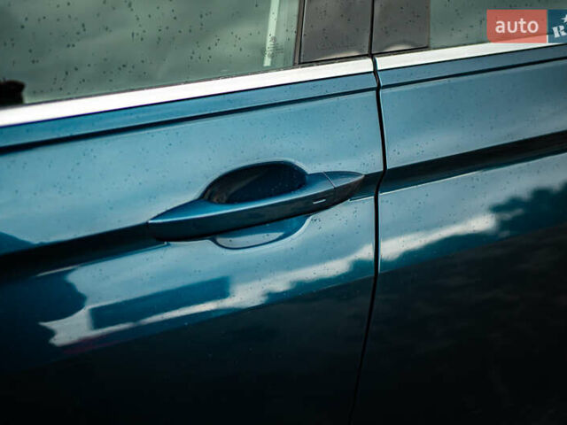 Синий Фольксваген Тигуан, объемом двигателя 1.97 л и пробегом 170 тыс. км за 32888 $, фото 13 на Automoto.ua