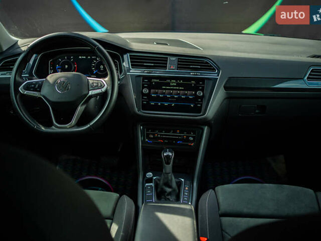 Синий Фольксваген Тигуан, объемом двигателя 1.97 л и пробегом 170 тыс. км за 32888 $, фото 62 на Automoto.ua