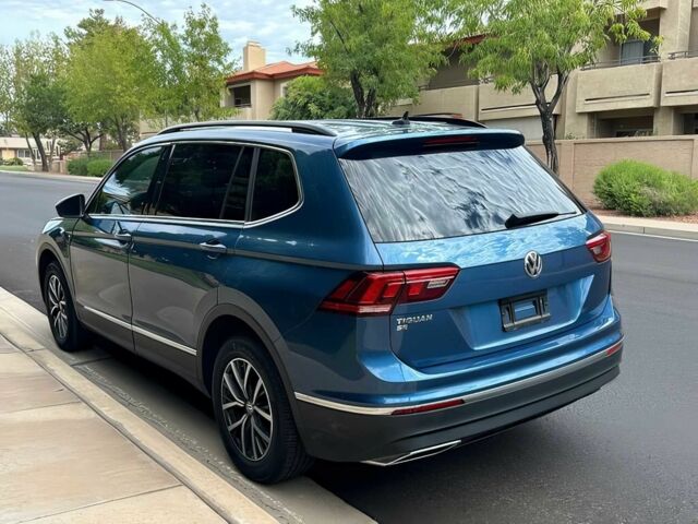 Синій Фольксваген Тігуан, об'ємом двигуна 2 л та пробігом 48 тис. км за 11000 $, фото 6 на Automoto.ua