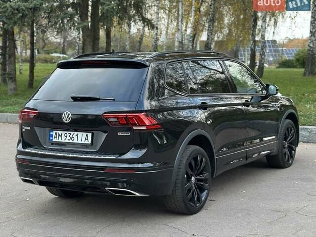 Синий Фольксваген Тигуан, объемом двигателя 2 л и пробегом 72 тыс. км за 26999 $, фото 11 на Automoto.ua