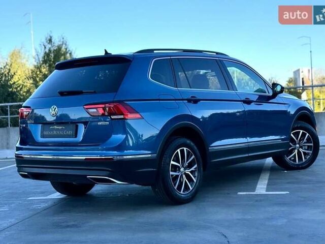 Синий Фольксваген Тигуан, объемом двигателя 2 л и пробегом 96 тыс. км за 20990 $, фото 13 на Automoto.ua
