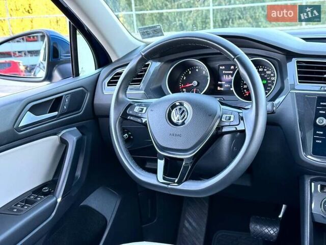 Синий Фольксваген Тигуан, объемом двигателя 2 л и пробегом 96 тыс. км за 20990 $, фото 27 на Automoto.ua