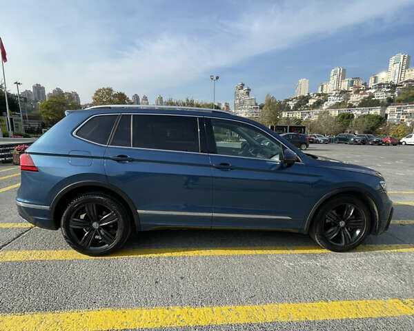 Синий Фольксваген Тигуан, объемом двигателя 1.98 л и пробегом 50 тыс. км за 30000 $, фото 3 на Automoto.ua