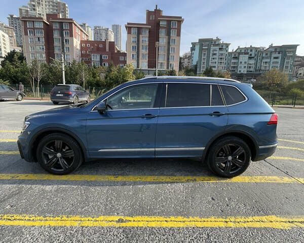 Синий Фольксваген Тигуан, объемом двигателя 1.98 л и пробегом 50 тыс. км за 30000 $, фото 4 на Automoto.ua