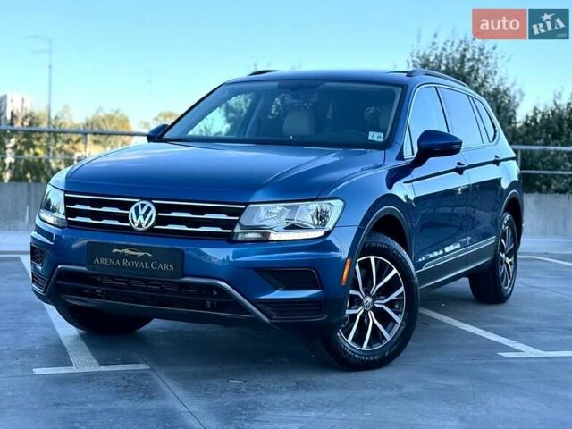 Синий Фольксваген Тигуан, объемом двигателя 2 л и пробегом 96 тыс. км за 20990 $, фото 5 на Automoto.ua