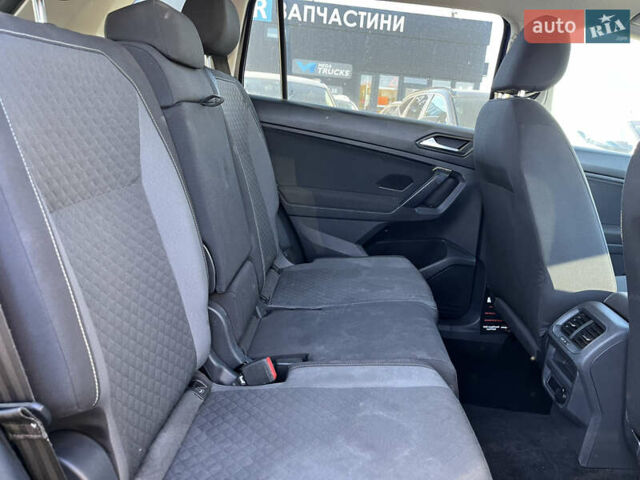 Синий Фольксваген Тигуан, объемом двигателя 2 л и пробегом 116 тыс. км за 13000 $, фото 16 на Automoto.ua