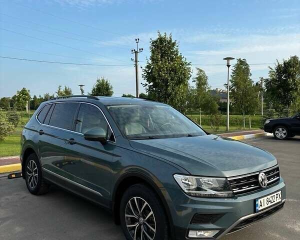 Синій Фольксваген Тігуан, об'ємом двигуна 2 л та пробігом 109 тис. км за 22000 $, фото 20 на Automoto.ua
