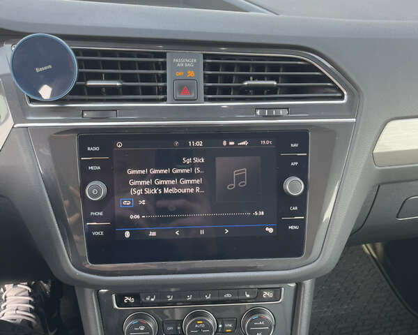 Синий Фольксваген Тигуан, объемом двигателя 1.98 л и пробегом 50 тыс. км за 30000 $, фото 20 на Automoto.ua