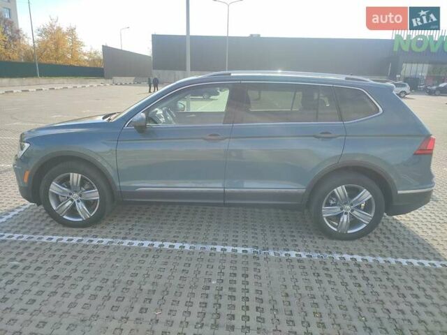 Синий Фольксваген Тигуан, объемом двигателя 2 л и пробегом 36 тыс. км за 23700 $, фото 7 на Automoto.ua