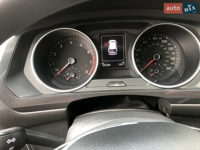 Синий Фольксваген Тигуан, объемом двигателя 2 л и пробегом 185 тыс. км за 16800 $, фото 22 на Automoto.ua