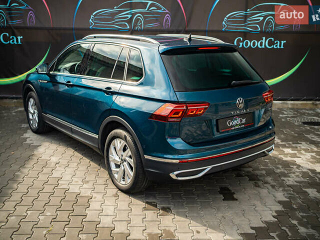 Синий Фольксваген Тигуан, объемом двигателя 1.97 л и пробегом 170 тыс. км за 32888 $, фото 28 на Automoto.ua