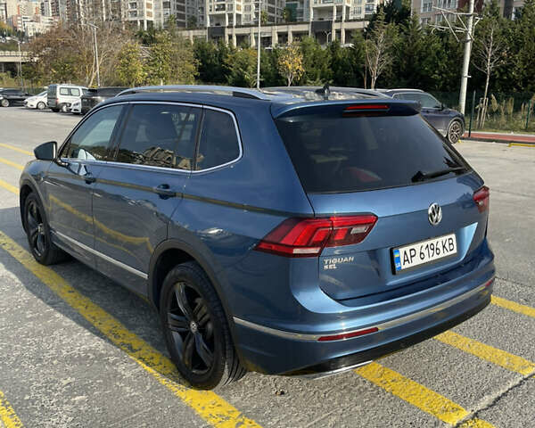 Синий Фольксваген Тигуан, объемом двигателя 1.98 л и пробегом 50 тыс. км за 30000 $, фото 5 на Automoto.ua
