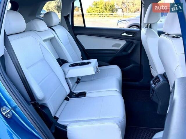 Синий Фольксваген Тигуан, объемом двигателя 2 л и пробегом 96 тыс. км за 20990 $, фото 24 на Automoto.ua