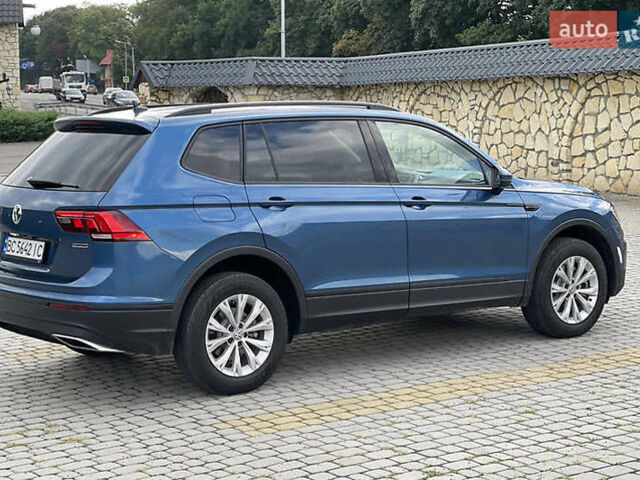 Синий Фольксваген Тигуан, объемом двигателя 2 л и пробегом 117 тыс. км за 18000 $, фото 10 на Automoto.ua